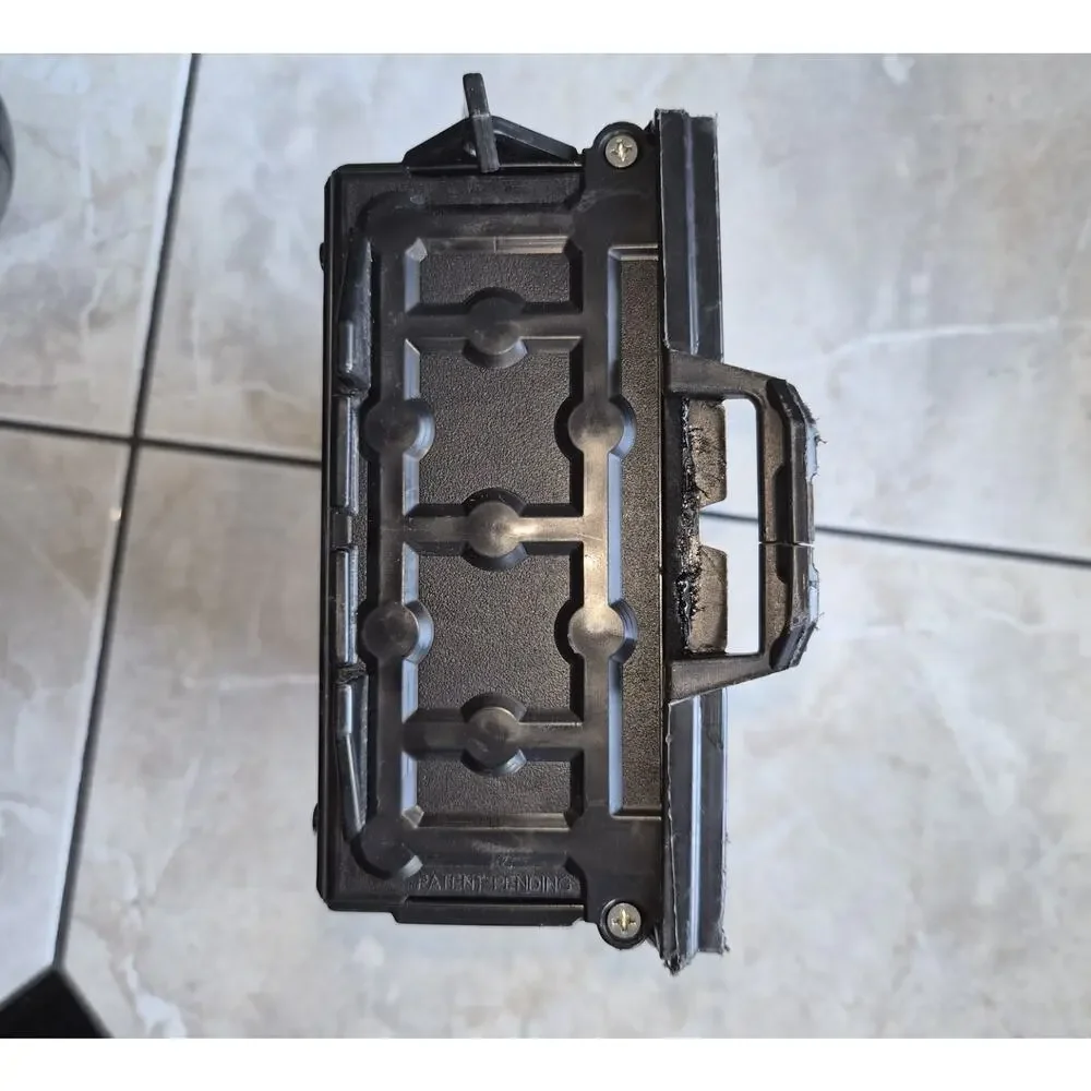 YakAttack Black Plastic Hard Case Protective Carry Case with Handle